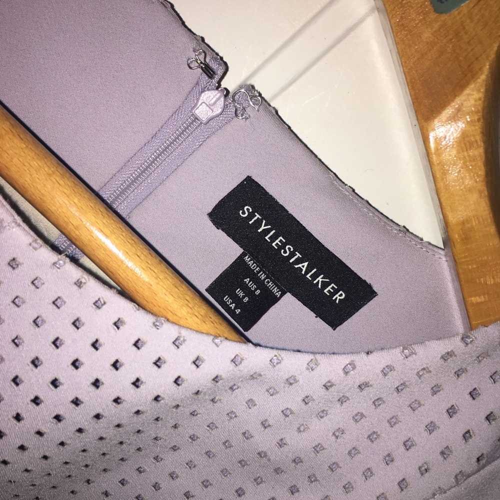 Lavander dress